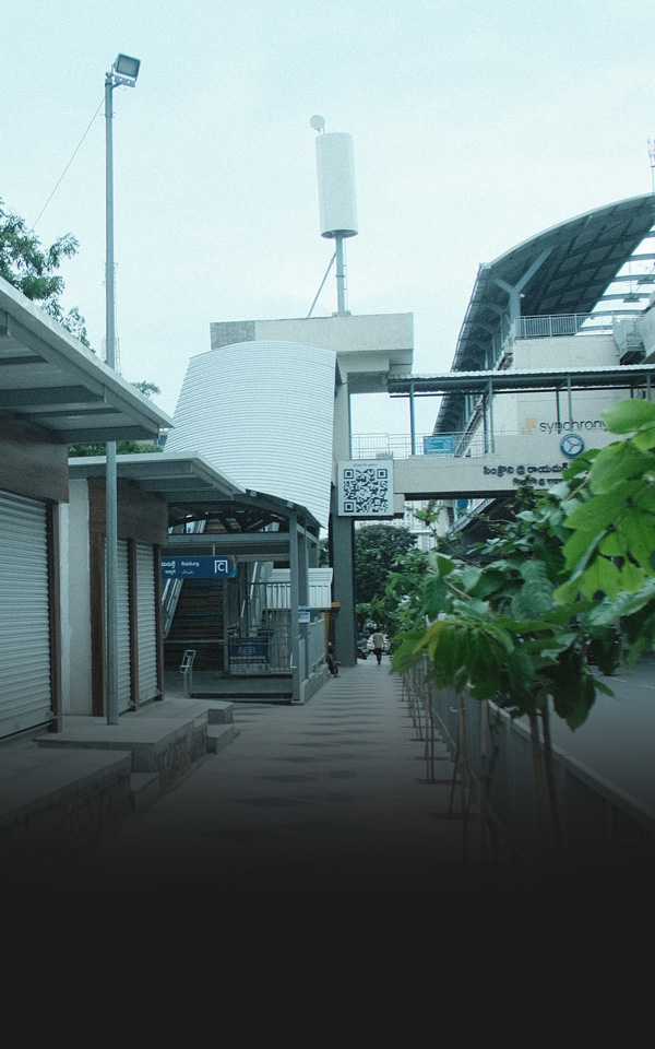 Metro Pedestrian Landscapes