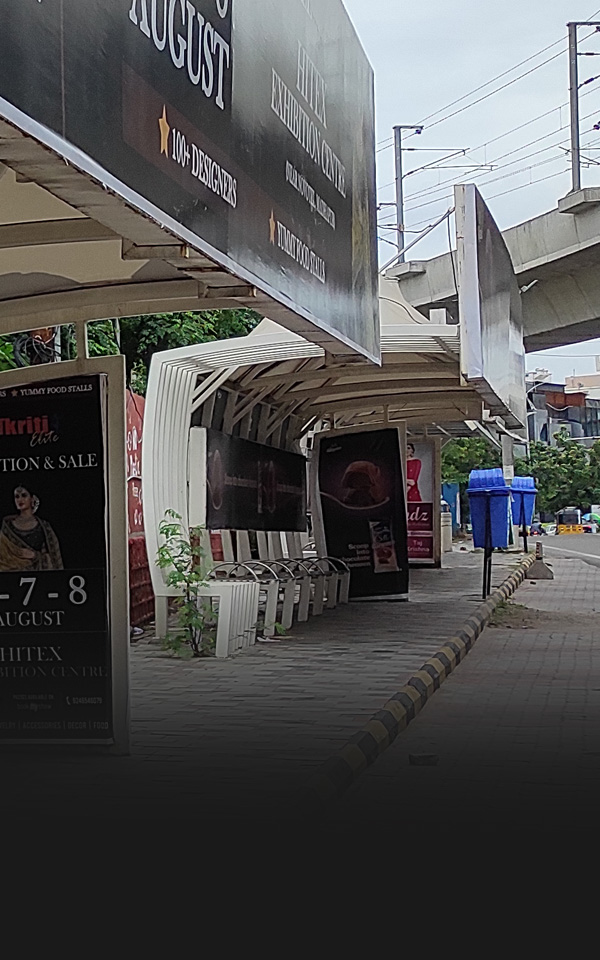 Modern Bus Shelters